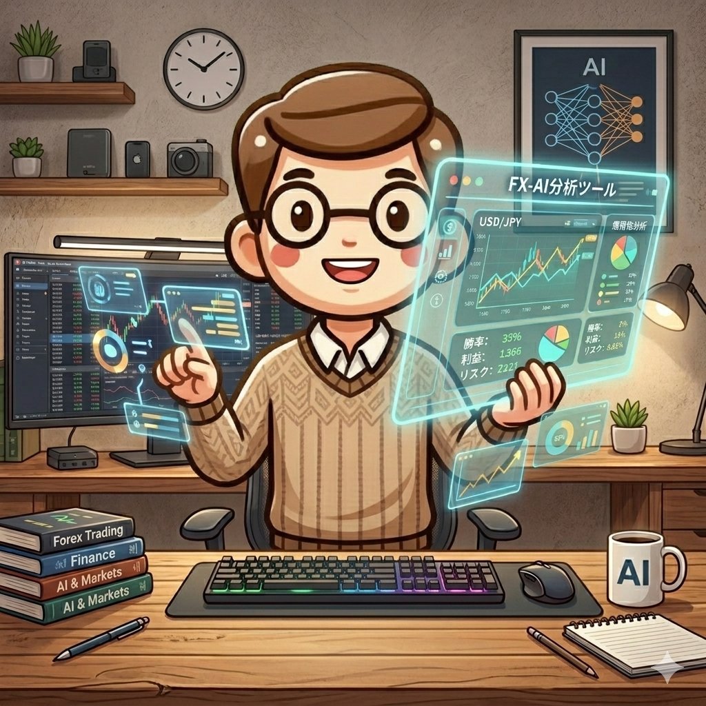 コードが書けなくても大丈夫。Claude × Gemini で cTrader に「AI分析ボタン」を自作してみた